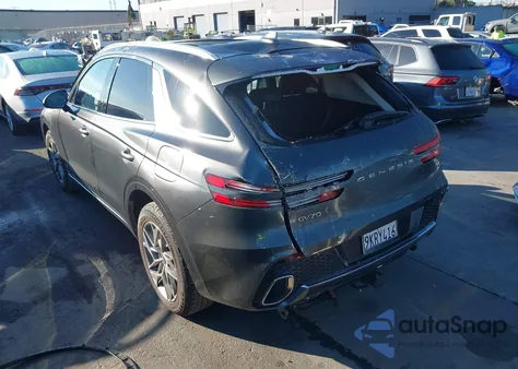 2024 Genesis Gv70 2.5T Awd из США, поврежденный, VIN 5NMMADTBXRH009983